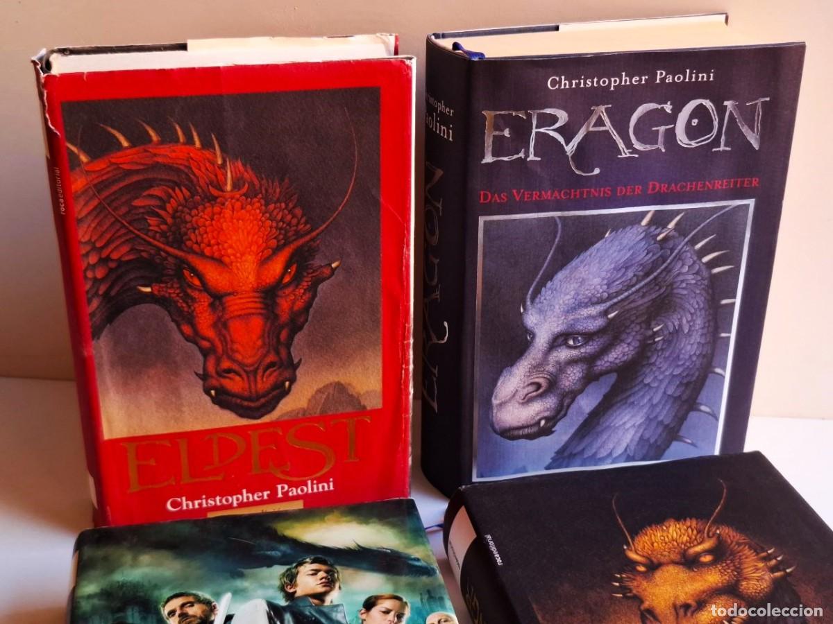 Libros de segunda mano: ERAGON - CHRISTOPHER PAOLINE - COLECCION 4 LIBROS - Foto 4