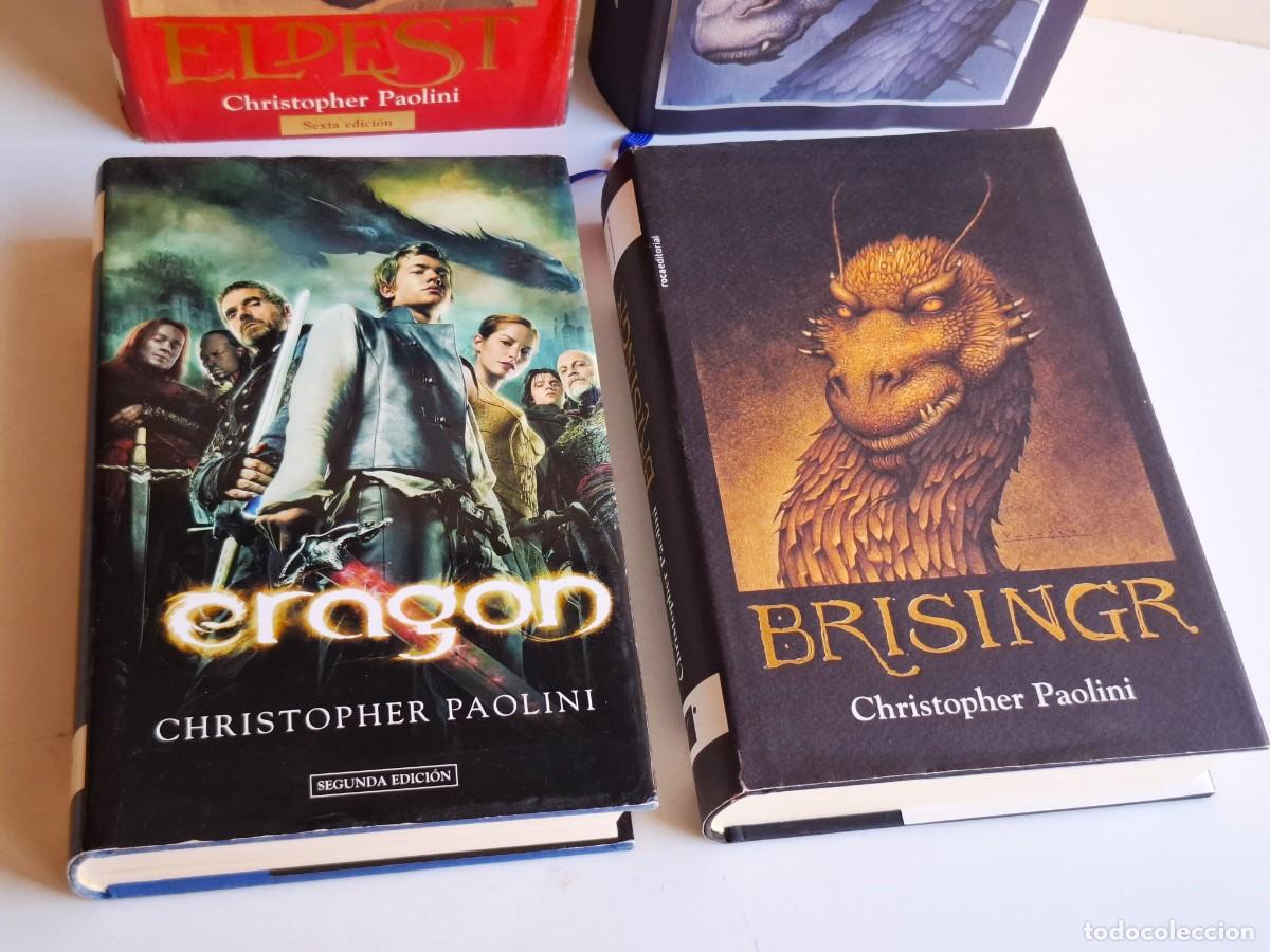 Libros de segunda mano: ERAGON - CHRISTOPHER PAOLINE - COLECCION 4 LIBROS - Foto 5