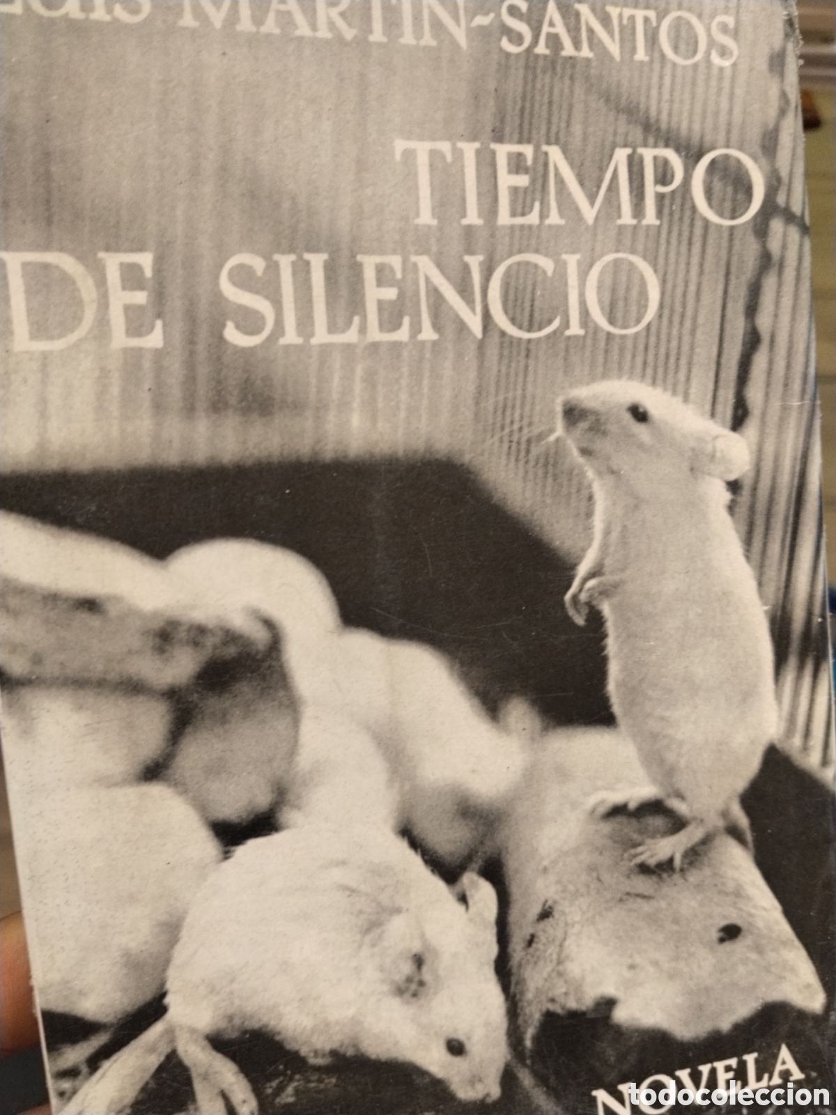 Livres d'occasion: Luis Mart&iacute;n Santos. Tiempo de silencio