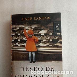 Gebrauchte B&uuml;cher: DESEO DE CHOCOLATE - CARE SANTOS