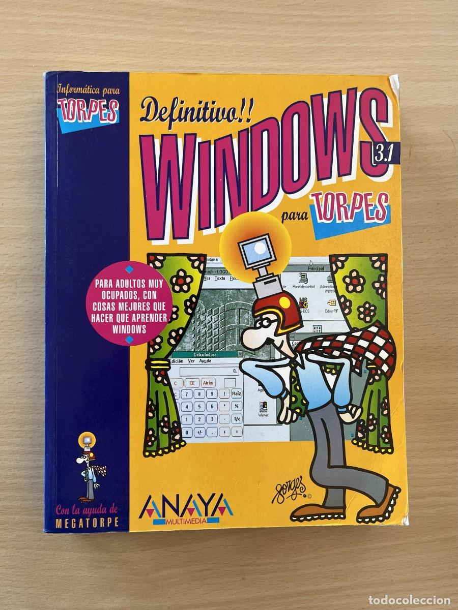 Libros de segunda mano: Libro Windows 3.1 Para Torpes Forges - Foto 1