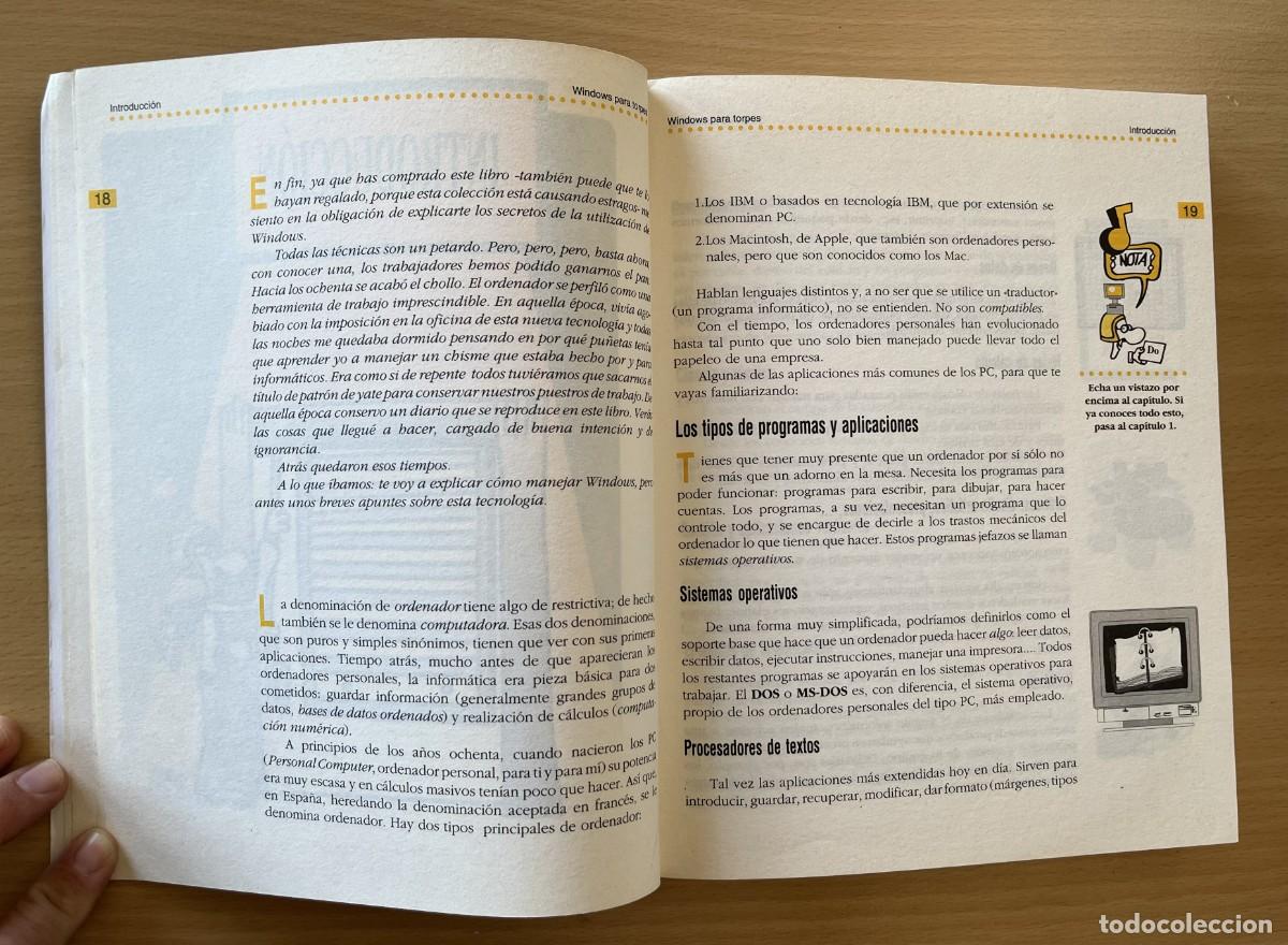 Libros de segunda mano: Libro Windows 3.1 Para Torpes Forges - Foto 5
