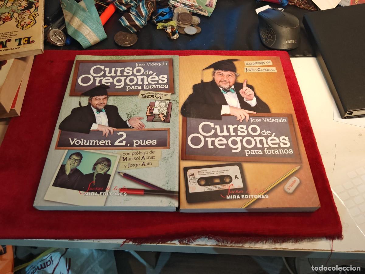 Livres d'occasion: cuso de oregones para for&aacute;neos..1 y 2. Arag&oacute;n..Zaragoza libros