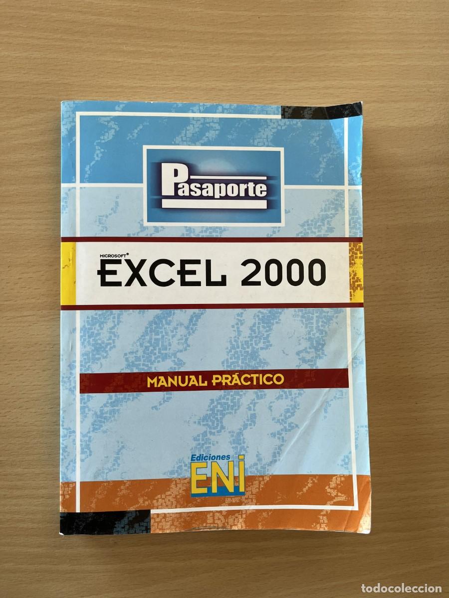 Libros de segunda mano: Libro Microsoft Excel 2000 Manual ENI - Foto 1