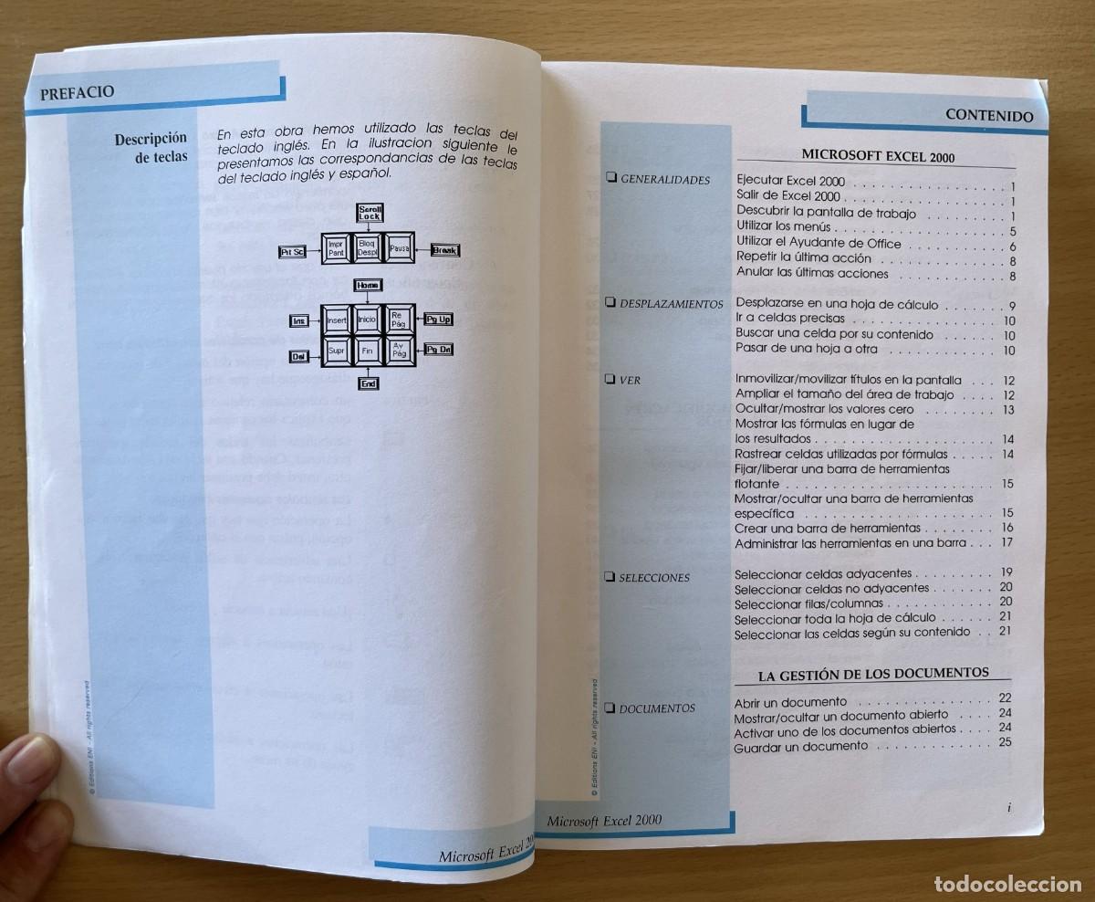 Libros de segunda mano: Libro Microsoft Excel 2000 Manual ENI - Foto 5
