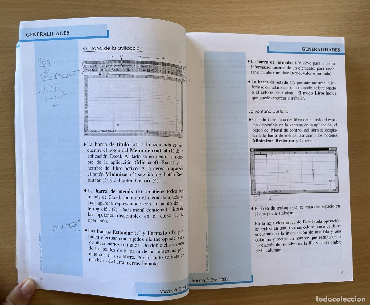 Libros de segunda mano: Libro Microsoft Excel 2000 Manual ENI - Foto 6