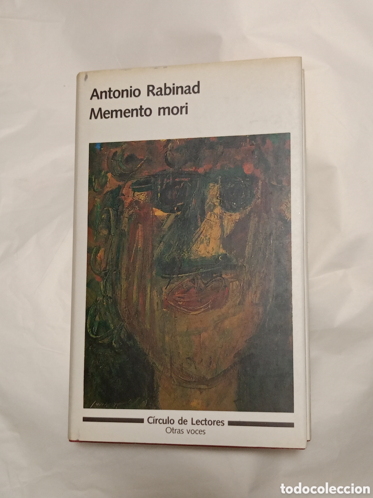 Libros de segunda mano: ANTONIO RABINAD Memento mori
