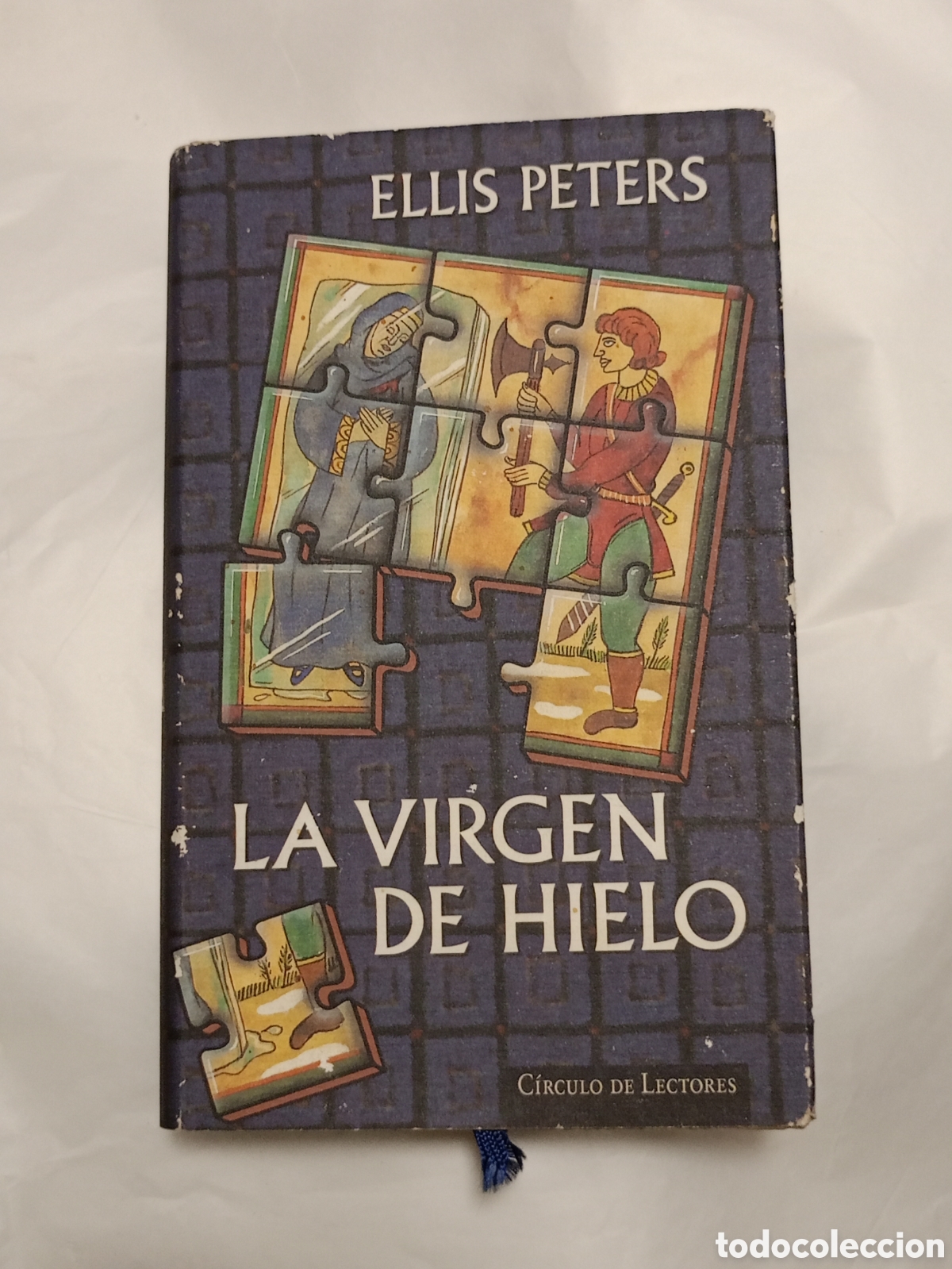 Libros de segunda mano: la virgen de hielo de ellis peters circulo de lectores