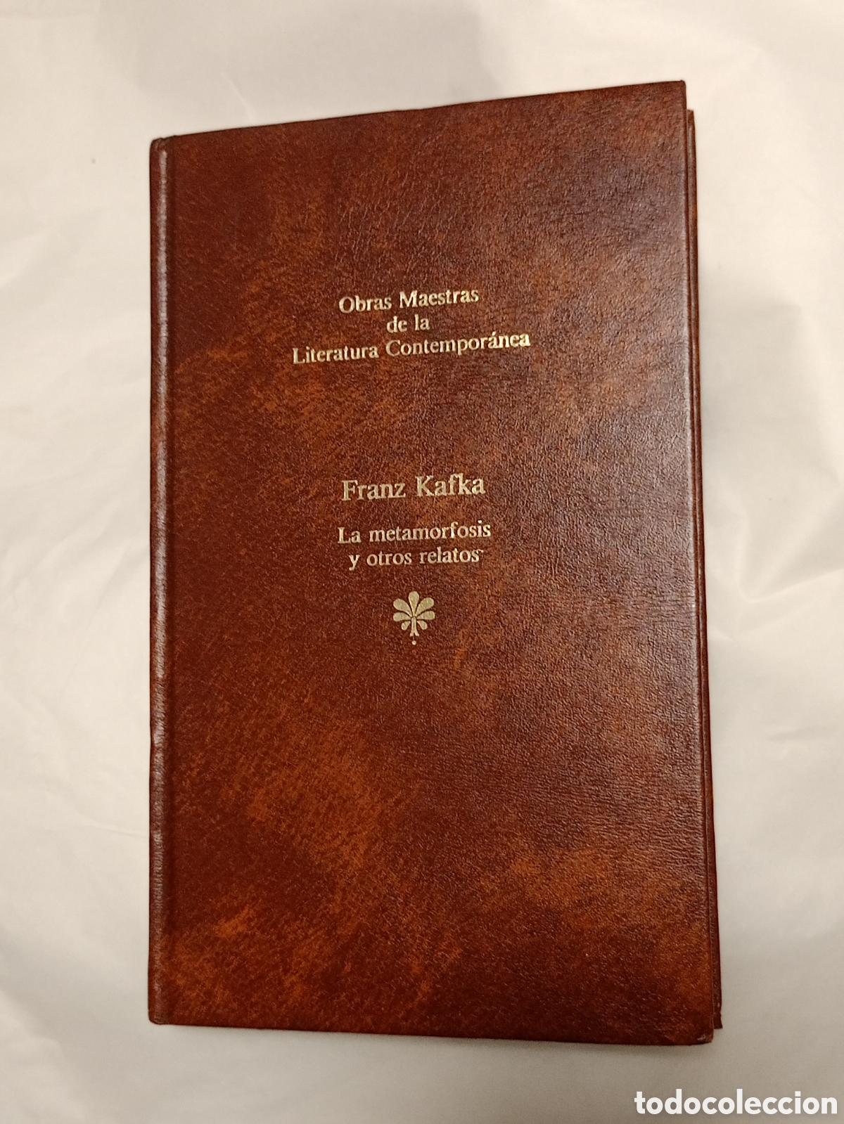 Second hand books: Frank Kafka la metamorfosis y otros relatos