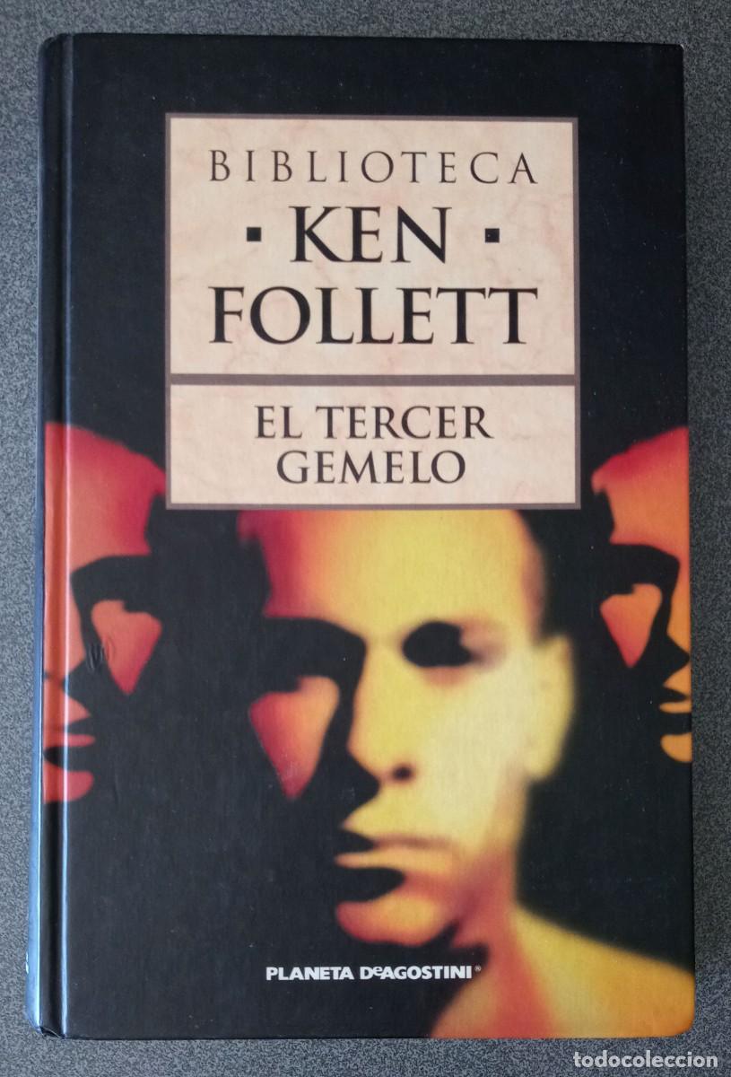 Libros de segunda mano: El Tercer Gemelo Ken Follet - Foto 1