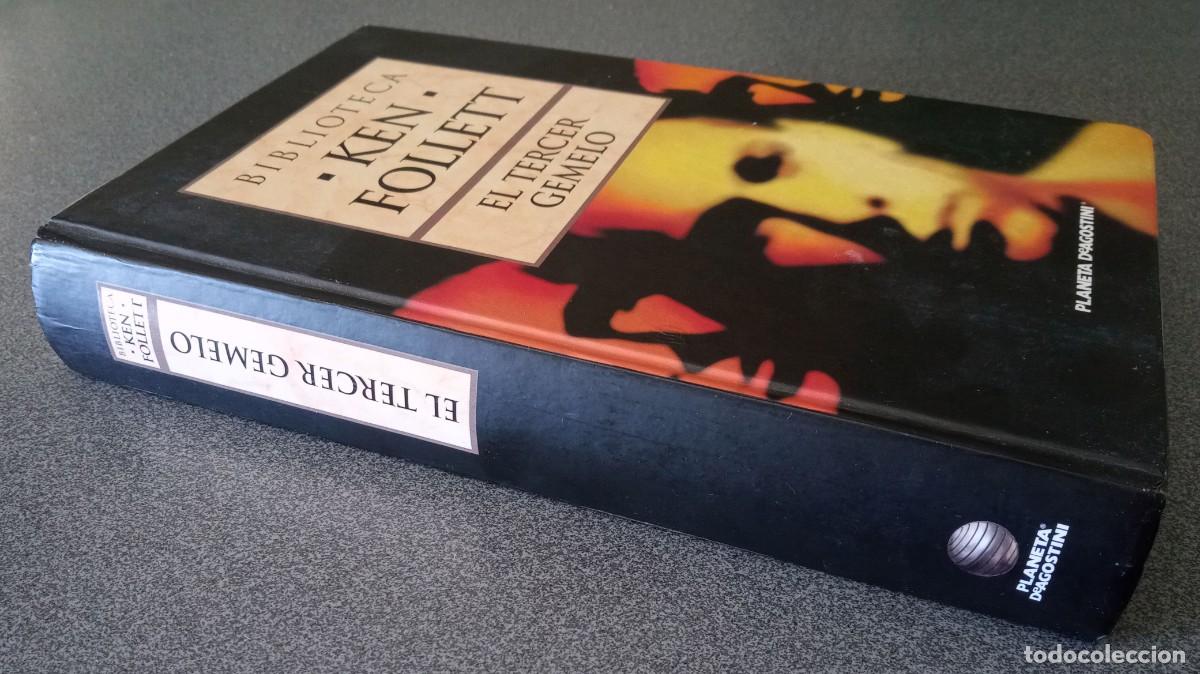 Libros de segunda mano: El Tercer Gemelo Ken Follet - Foto 2