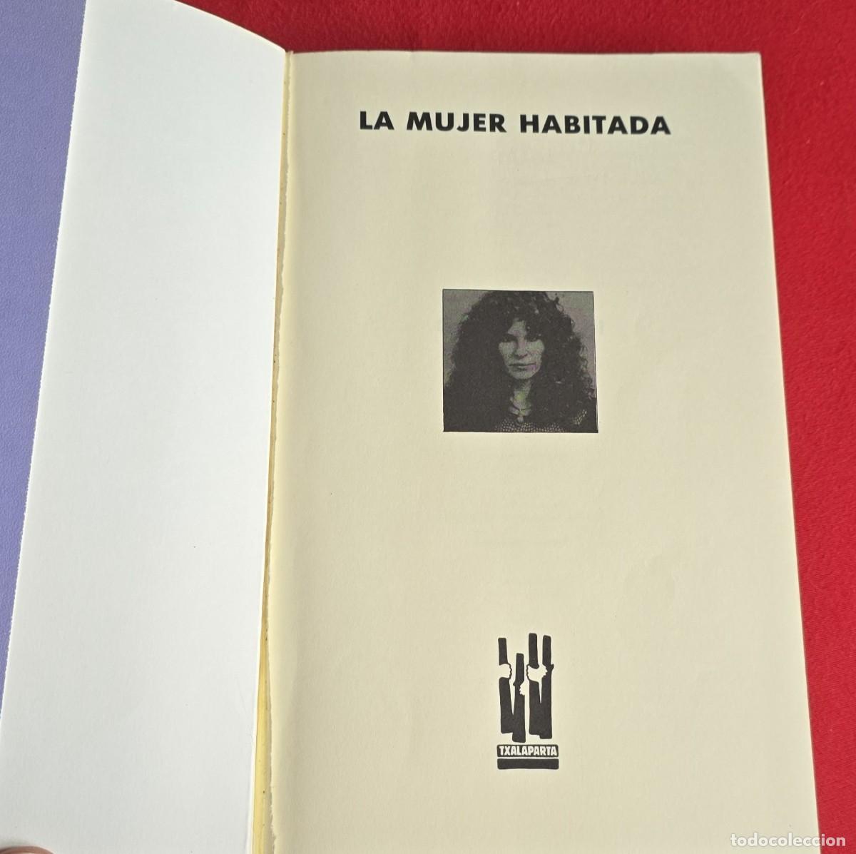 Libros de segunda mano: La Mujer Habitada 9 edicion - Foto 3