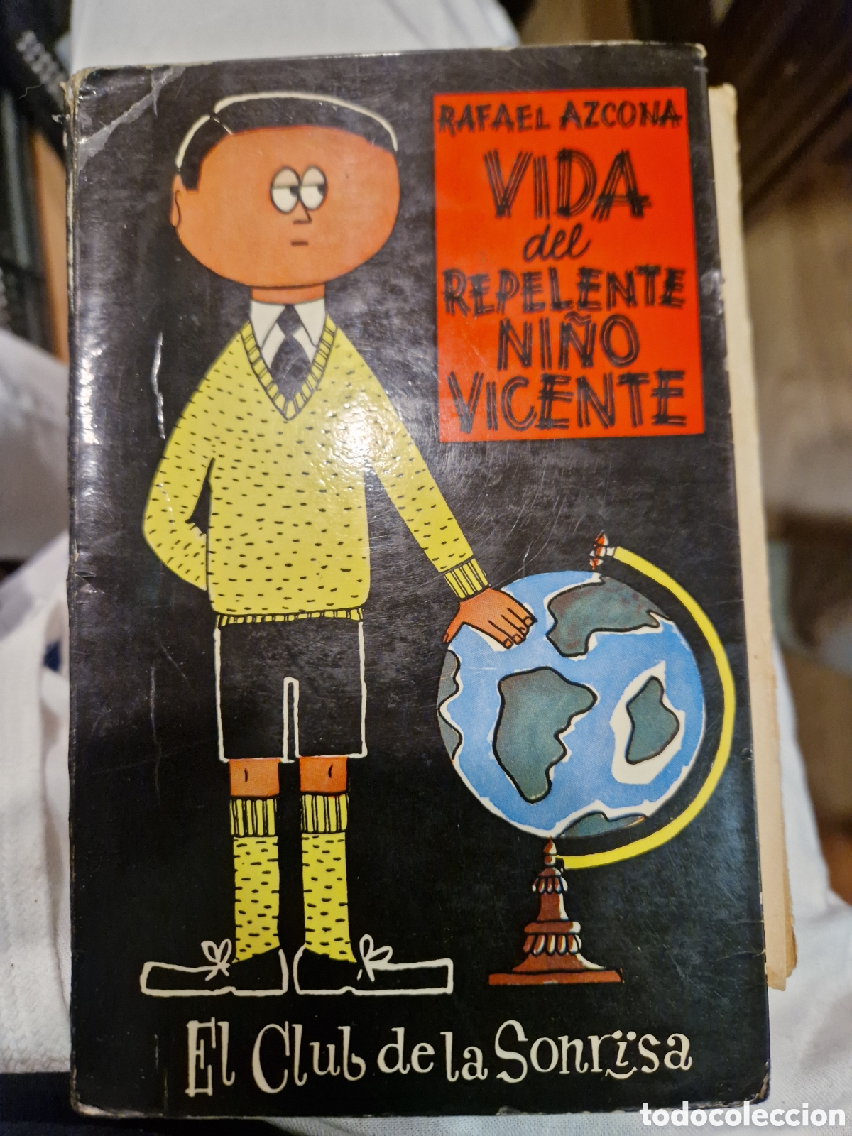 Gebrauchte B&uuml;cher: AZCONA, Rafael. Vida del repelente ni&ntilde;o Vicente