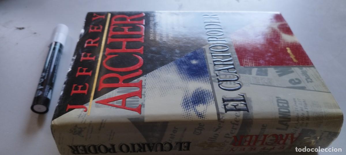 Libros de segunda mano: EL CUARTO PODER / JEFFREY ARCHER / CMA 44 / GRIJALBO - Foto 1