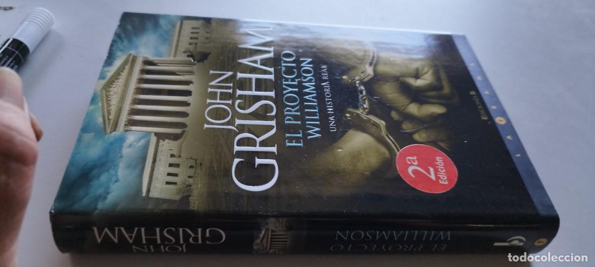 Libros de segunda mano: EL PROYECTO WILLIAMSON / JOHN GRISHAM / CMA 44 / EDICIONES B - Foto 1