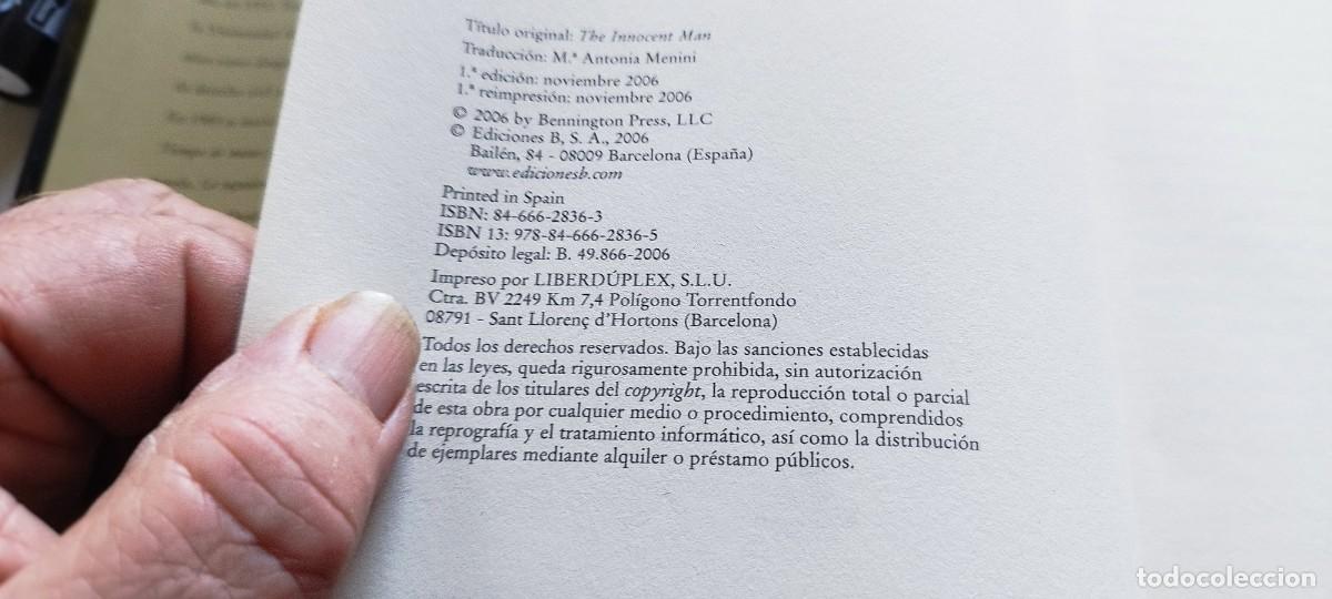 Libros de segunda mano: EL PROYECTO WILLIAMSON / JOHN GRISHAM / CMA 44 / EDICIONES B - Foto 9