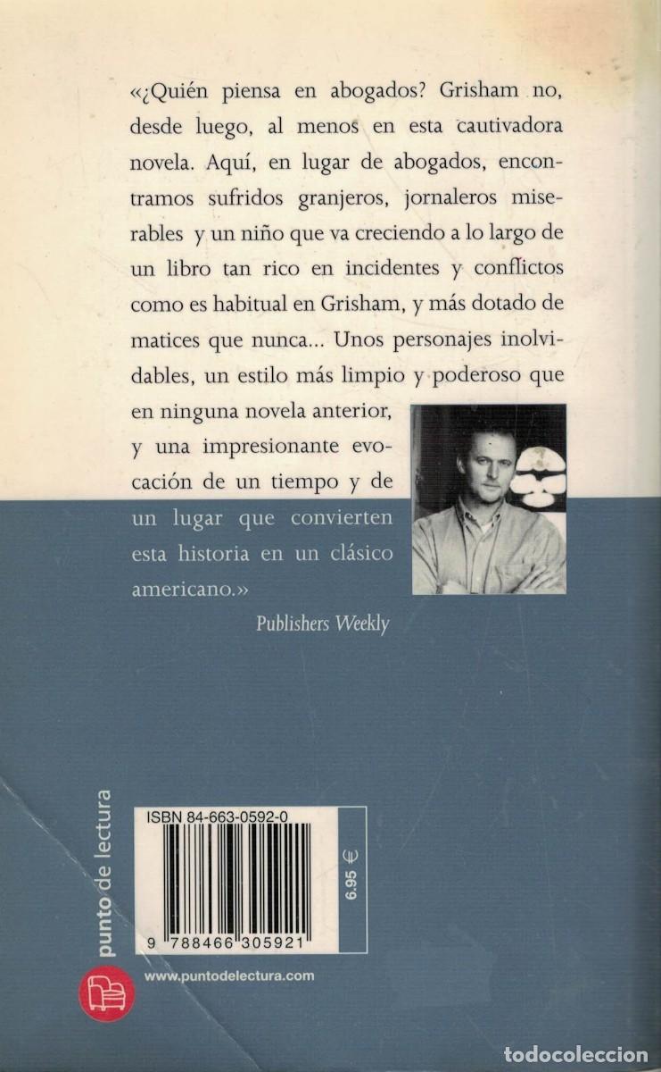Libros de segunda mano: John Grisham, La granja - Foto 2