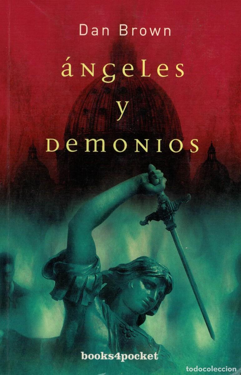 Libros de segunda mano: Dan Brown, &Aacute;ngeles y Demonios - Foto 1