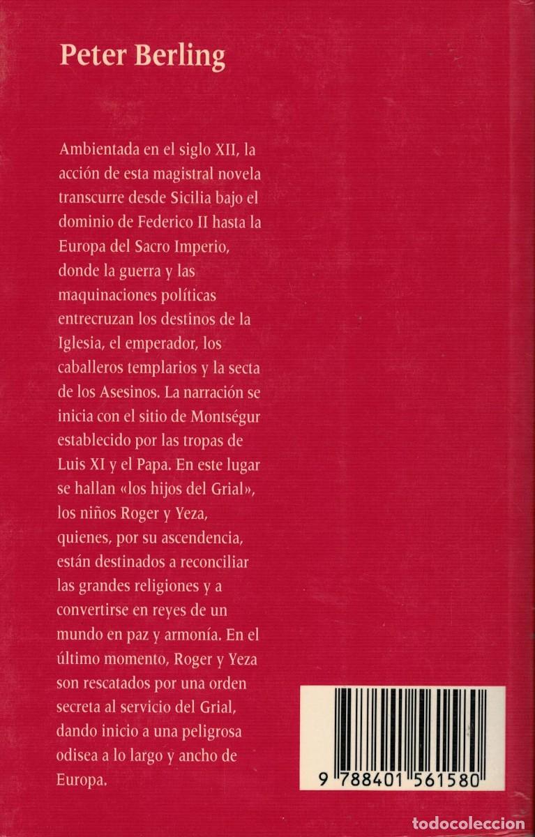 Libros de segunda mano: Peter Berling, Los hijos del Grial - Foto 2