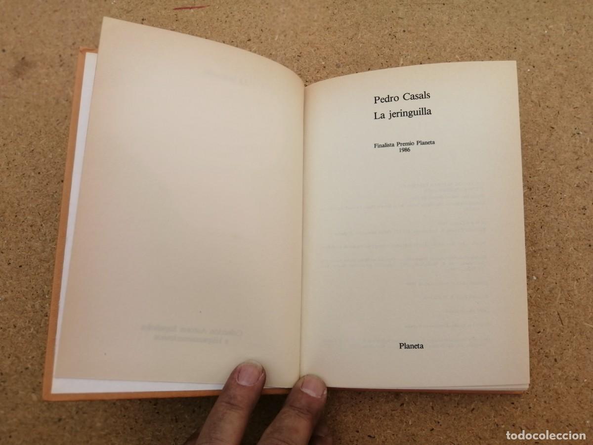 Libros de segunda mano: LA JERINGUILLA (PEDRO CASALS) - Foto 2