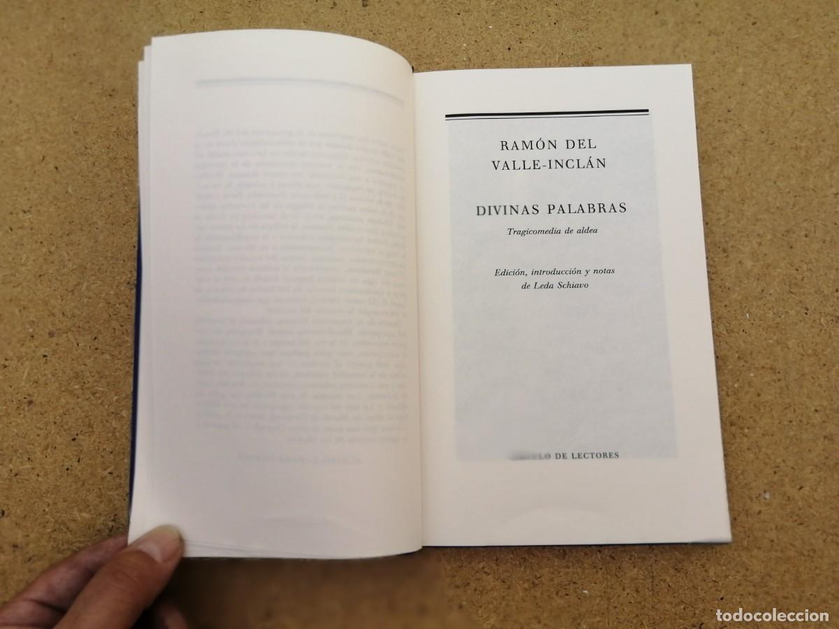 Libros de segunda mano: DIVINAS PALABRAS (VALLE INCLAN) - Foto 2