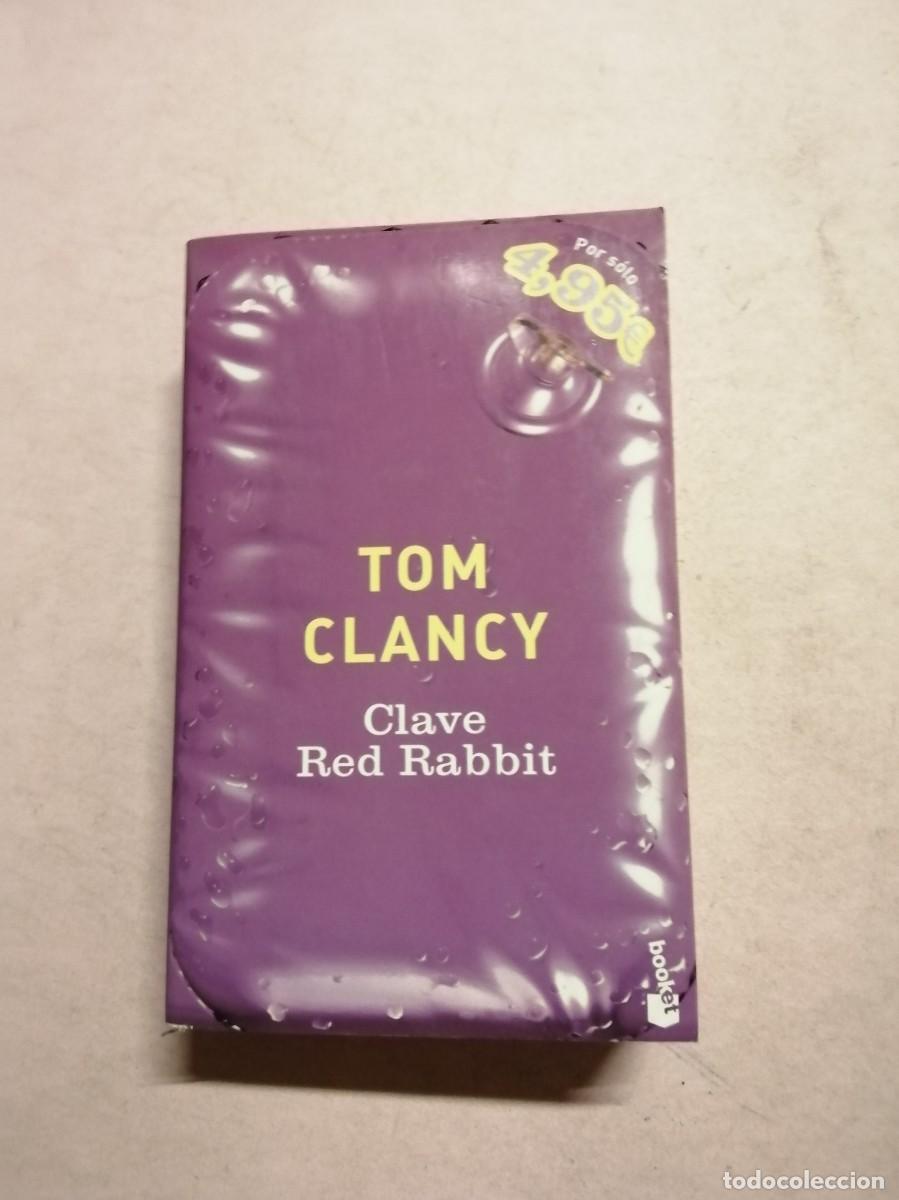 Libros de segunda mano: CLAVE RED RABBIT (TOM CLANCY) - Foto 1
