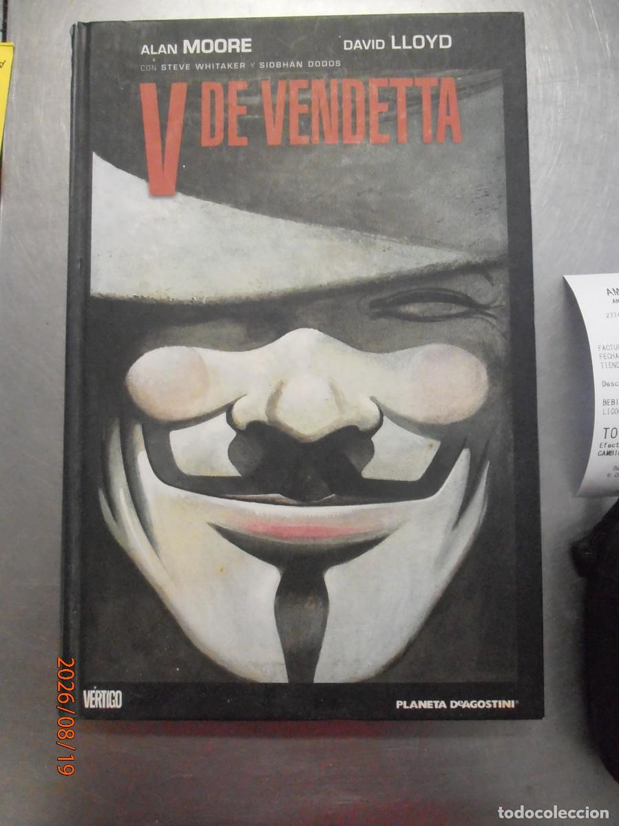 Libros de segunda mano: V de Vendetta - Alan Moore - David Lloyd - Foto 1
