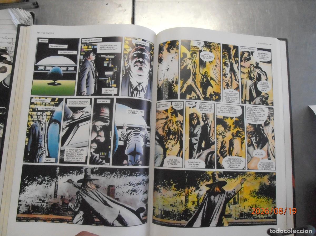 Libros de segunda mano: V de Vendetta - Alan Moore - David Lloyd - Foto 3
