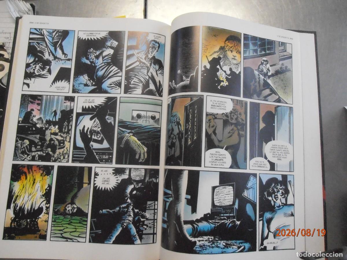 Libros de segunda mano: V de Vendetta - Alan Moore - David Lloyd - Foto 4