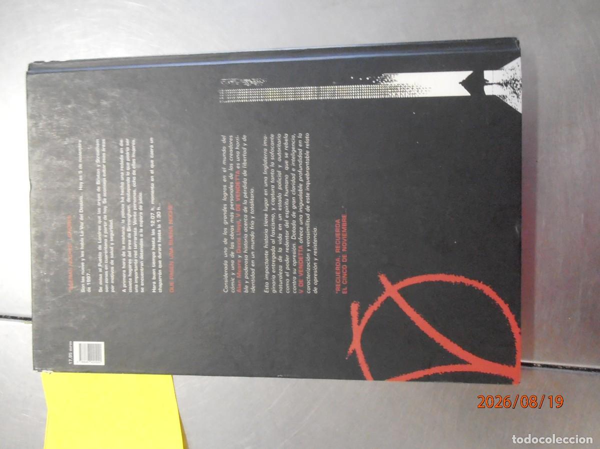 Libros de segunda mano: V de Vendetta - Alan Moore - David Lloyd - Foto 6