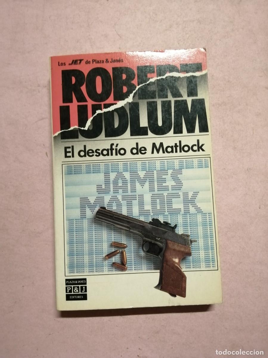 Libros de segunda mano: EL DESAFIO DE MATLOCK (ROBERT LUDLUM) - Foto 1
