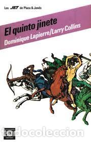 Libros de segunda mano: El quinto jinete. Dominique Lapierre Larry Collins