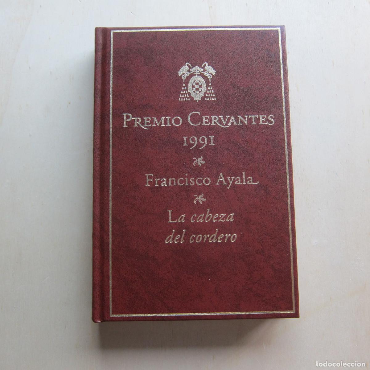 Libros de segunda mano: LA CABEZA DEL CORDERO - FRANCISCO AYALA (CIL) CUENTO