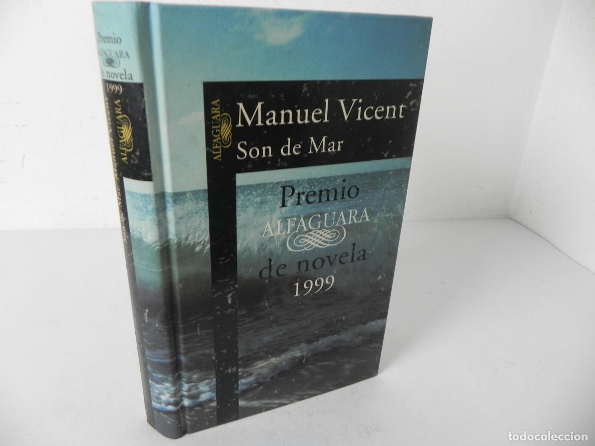 Libros de segunda mano: SON DE MAR (MANUEL VICENT) PREMIO DE NOVELA ALFAGUARA 1999
