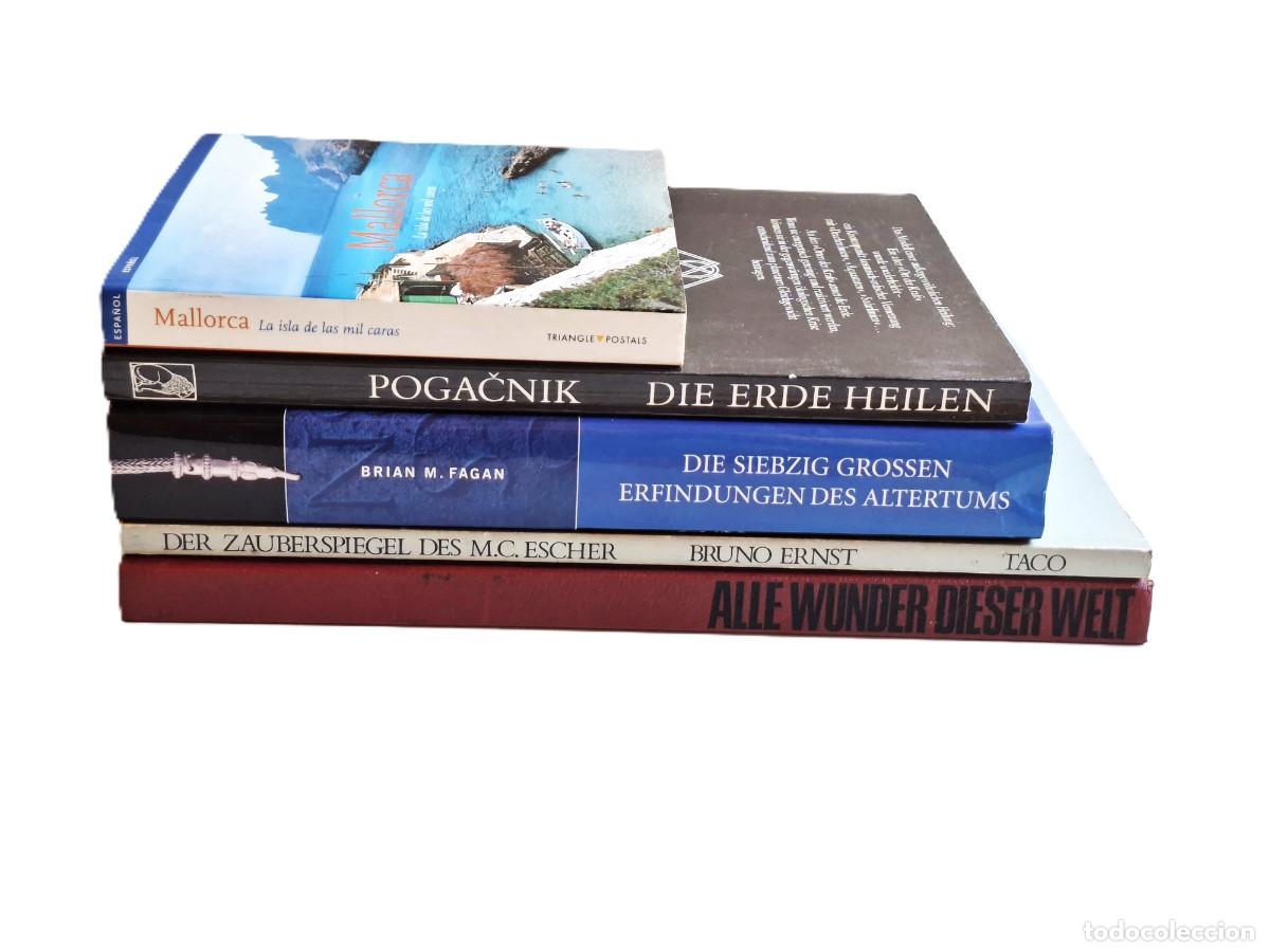 Livres d'occasion: LOTE DE 5 LIBROS DIFERENTES