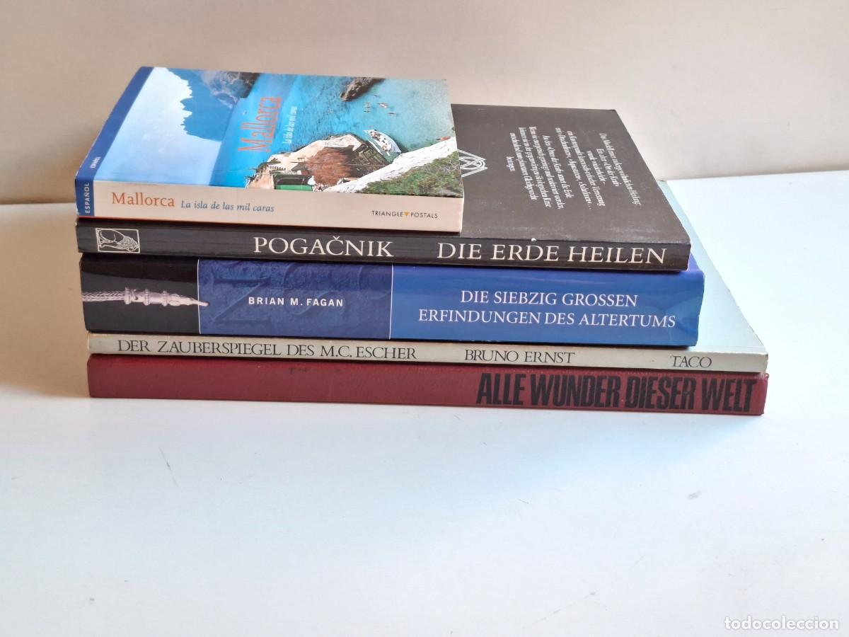 Libros de segunda mano: LOTE DE 5 LIBROS DIFERENTES - Foto 2