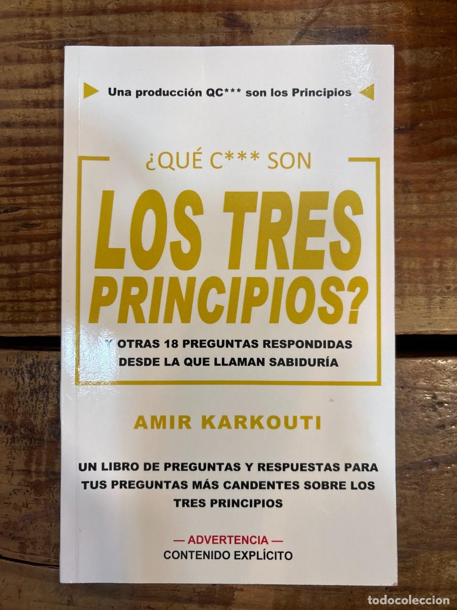 Libros de segunda mano: &iquest;QU&Eacute; C*** SON LOS TRES PRINCIPIOS?: y otras 18 preguntas respondidas desde la que llaman Sabidur&iacute;a A