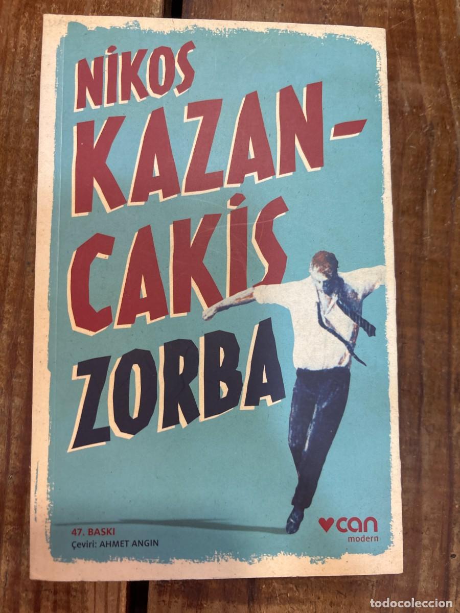 Libros de segunda mano: Zorba TRS Nikos Kazancakis Idioma: Turco Editorial: Can Yayinlari, 2014 ISBN 10 / ISBN 13: 975072