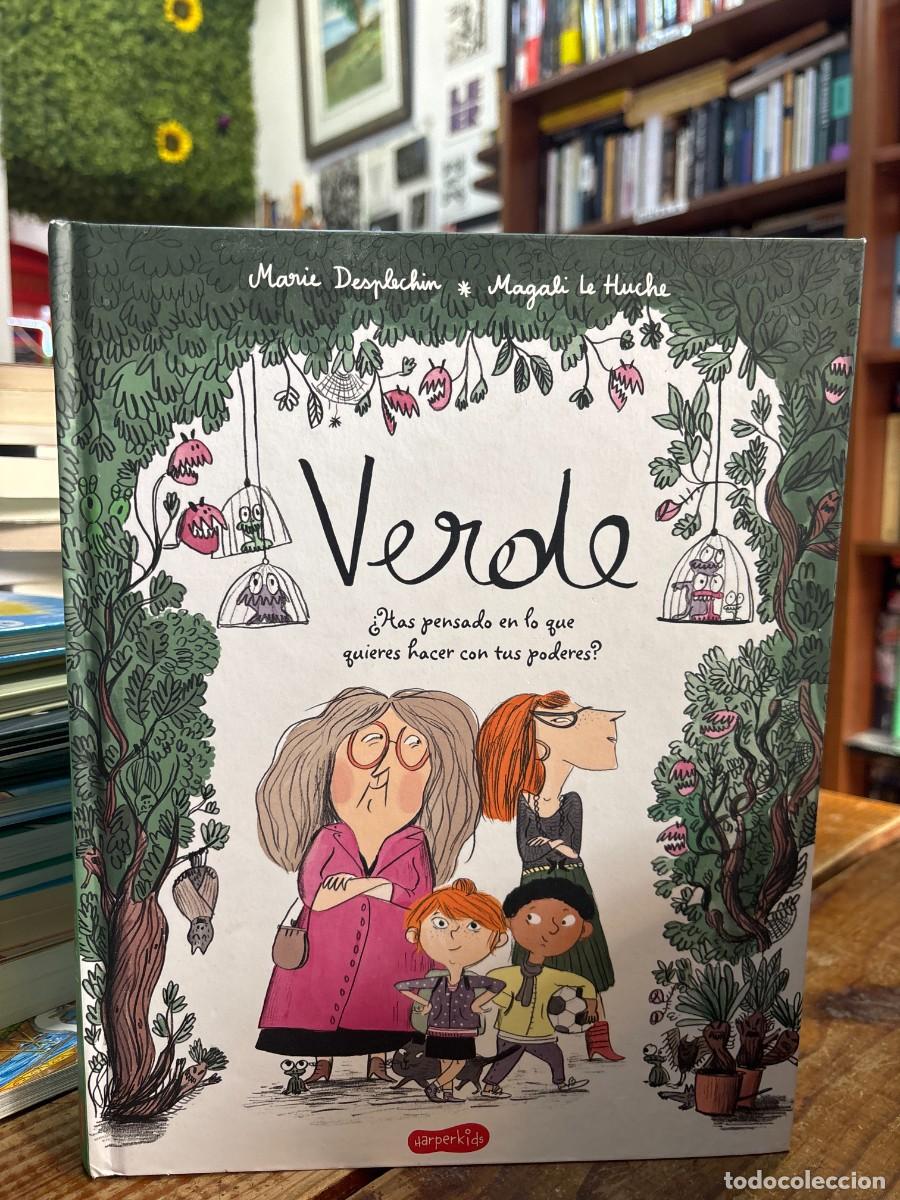 Libros de segunda mano: Verde (Verde - Spanish edition) Desplechin, Marie Idioma: Espa&ntilde;ol Editorial: HarperCollins, 2021