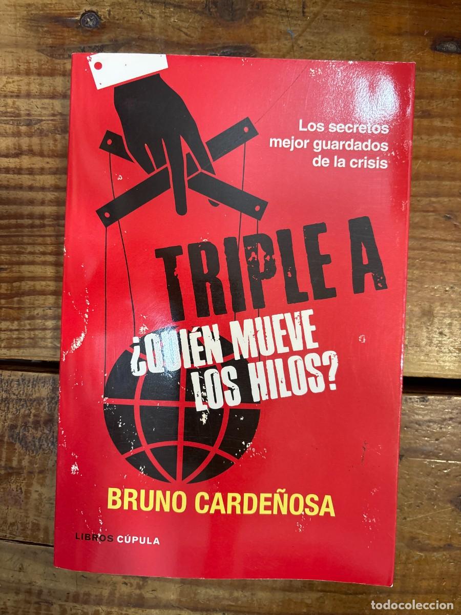 Libros de segunda mano: Triple A. &iquest;Qui&eacute;n mueve los hilos?: Los secretos mejor guardados de la crisis Carde&ntilde;osa, Bruno Idiom