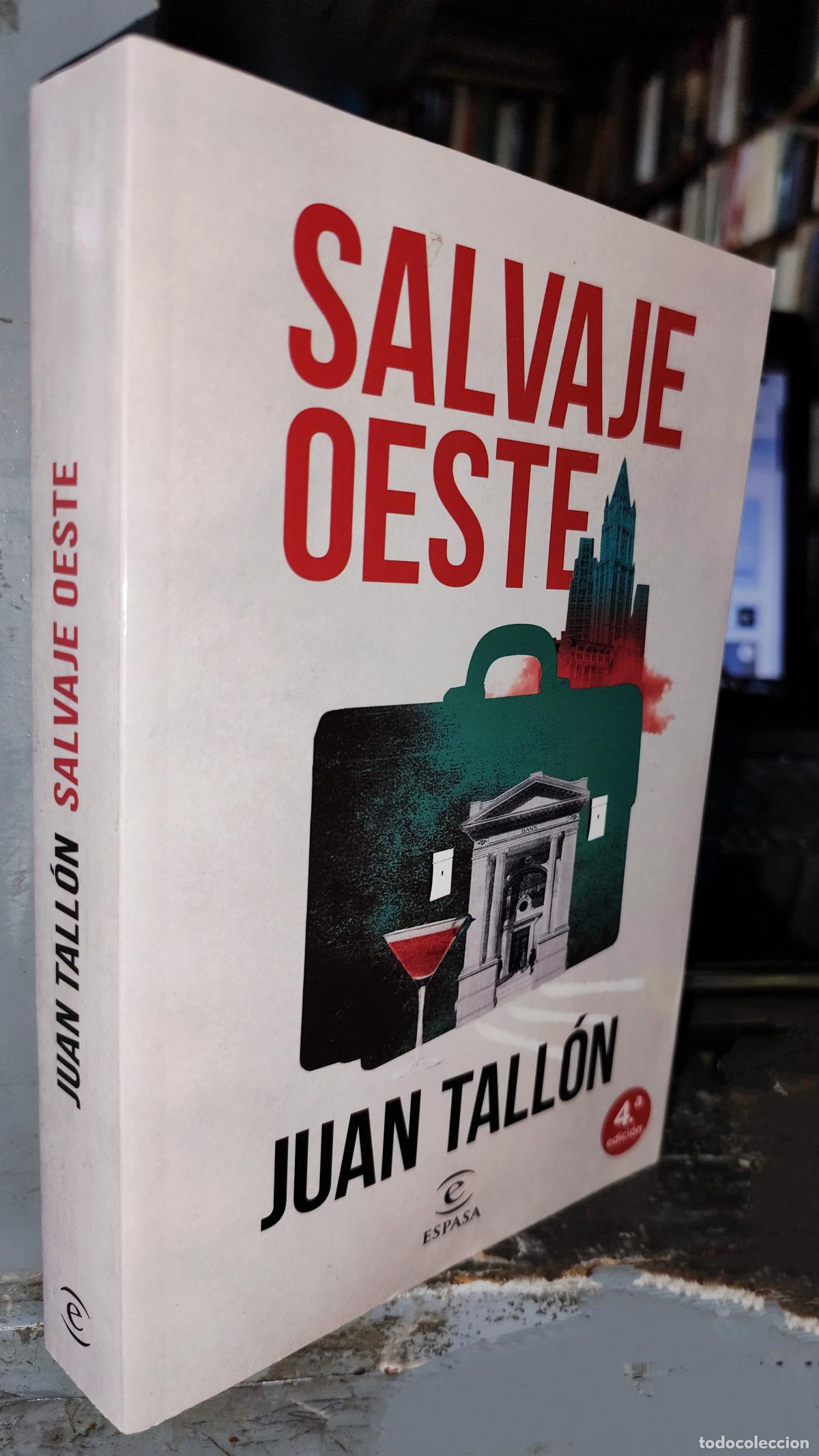 Libros de segunda mano: SALVAJE OESTE. JUAN TELL&Oacute;N.