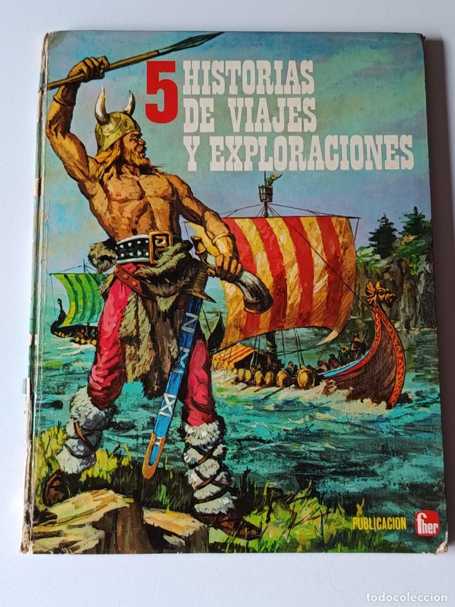 Livres d'occasion: 5 HISTORIAS DE VIAJES Y EXPLORACIONES
