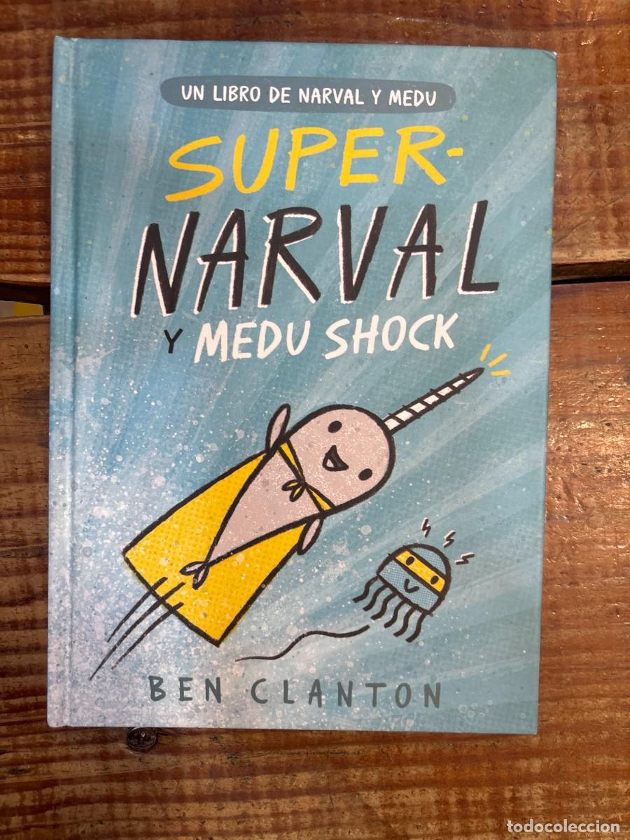 Libros de segunda mano: Supernarval y Medu Shock (Spanish Edition) Clanton, Ben Idioma: Espa&ntilde;ol Editorial: Editorial Juven