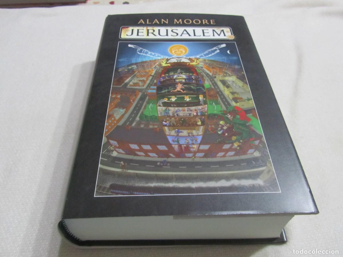 Libros de segunda mano: JERUSALEM, ALAN MOORE, PRINTED IN USA , 1&ordf; EDICION 2016, EN INGLES.