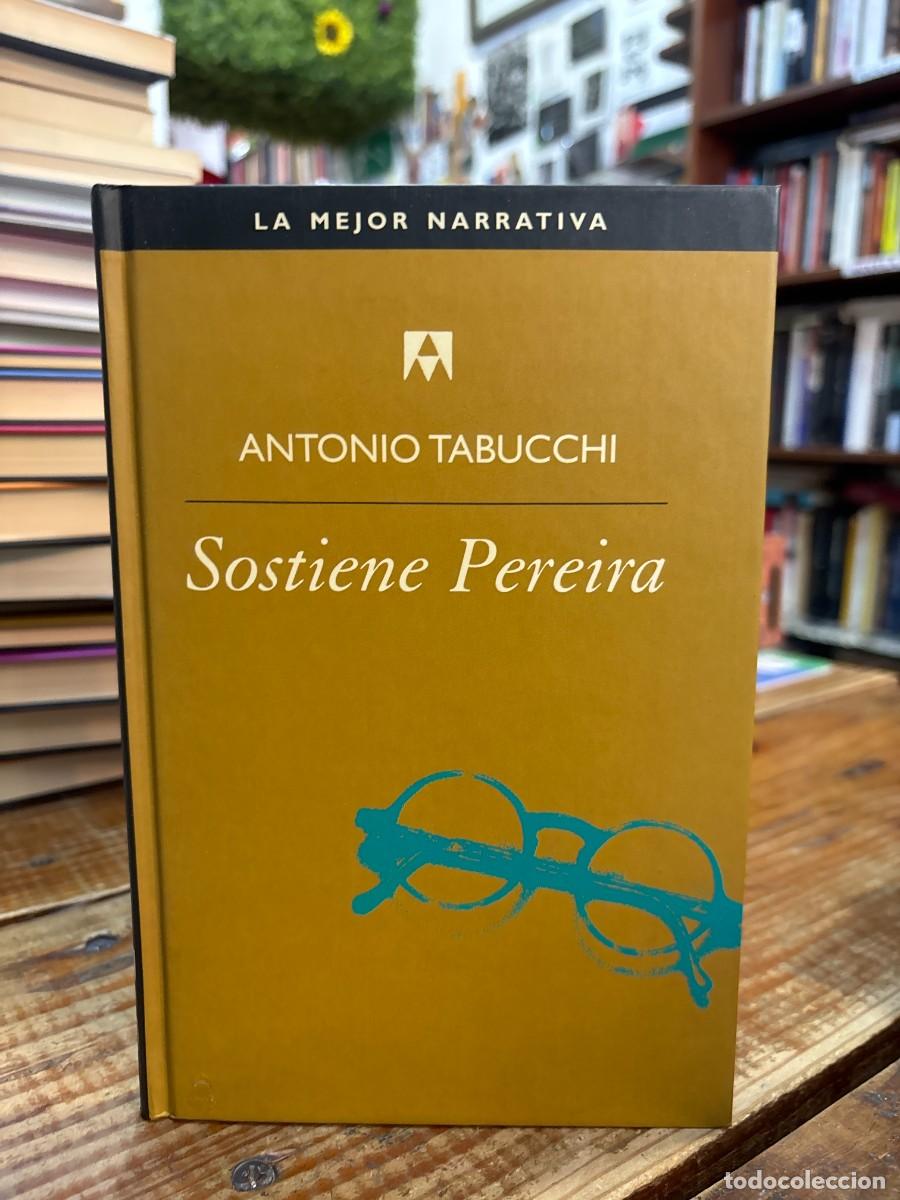 Libros de segunda mano: Sostiene Pereira Antonio Tabucchi Idioma: Espa&ntilde;ol Editorial: Salvat Editores & Anagrama Editorial,