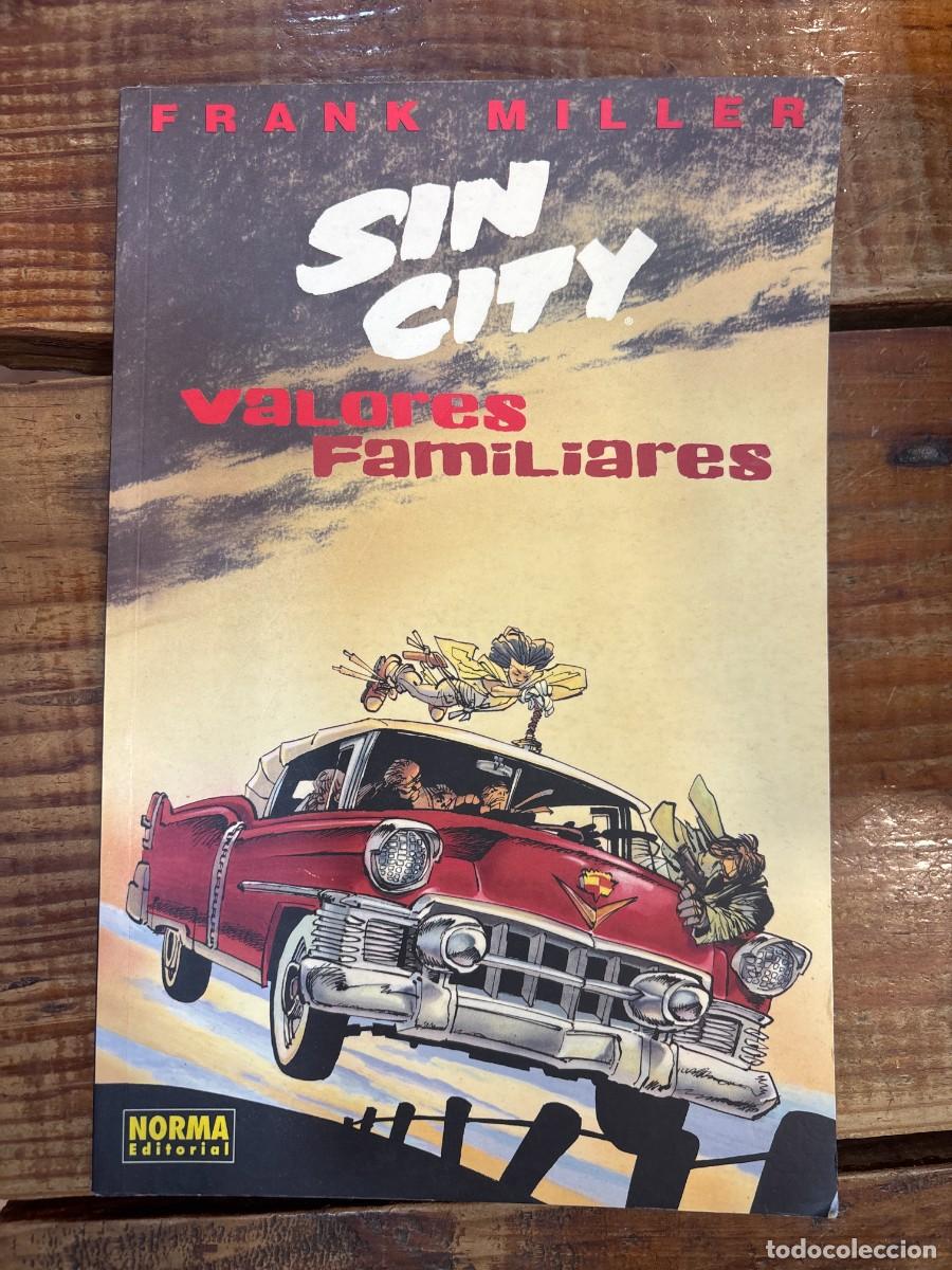 Libros de segunda mano: Sin City Valores Familiares (Spanish Edition) Miller, Frank Idioma: Vasco Editorial: Norma Editori