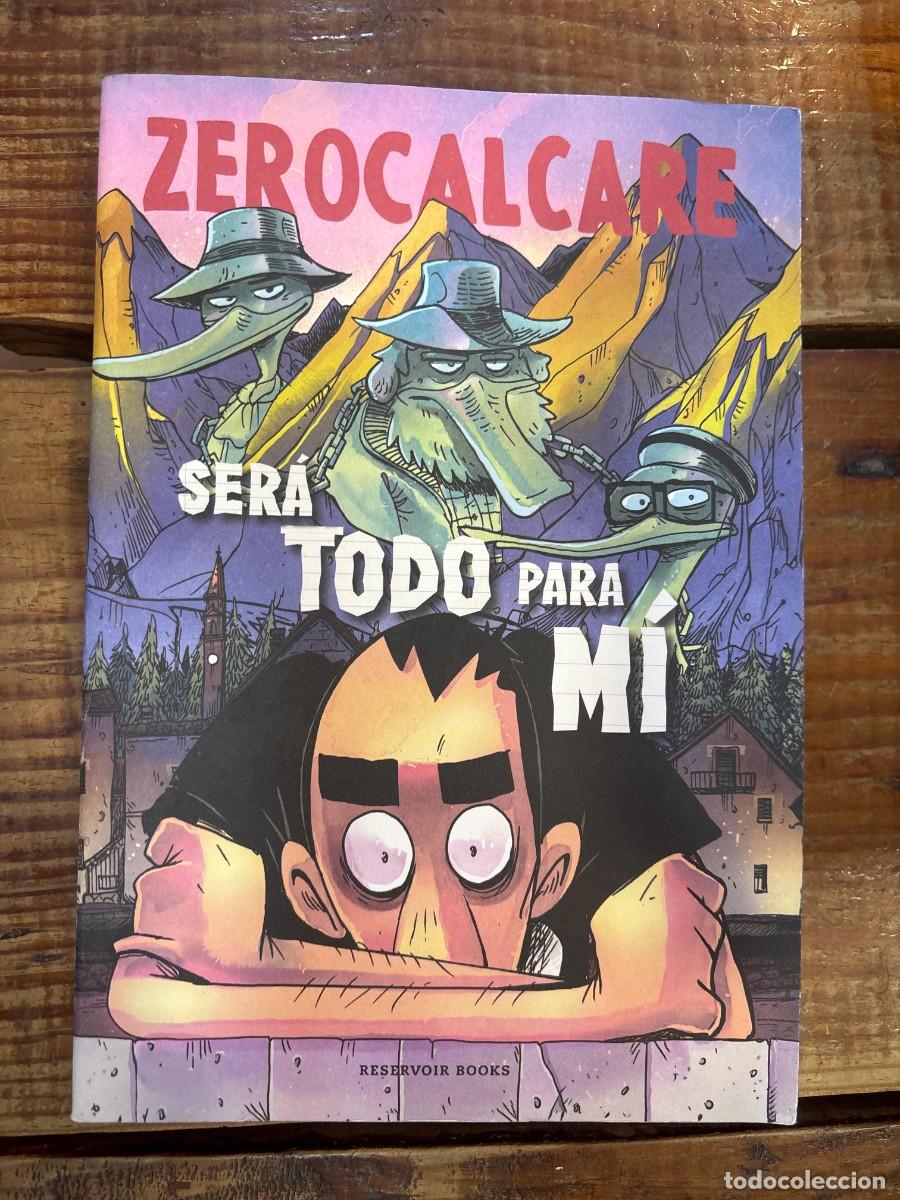 Libros de segunda mano: Ser&aacute; todo para m&iacute; / It Will All Be Mine (Spanish Edition) Zerocalcare Idioma: Espa&ntilde;ol Editorial: R