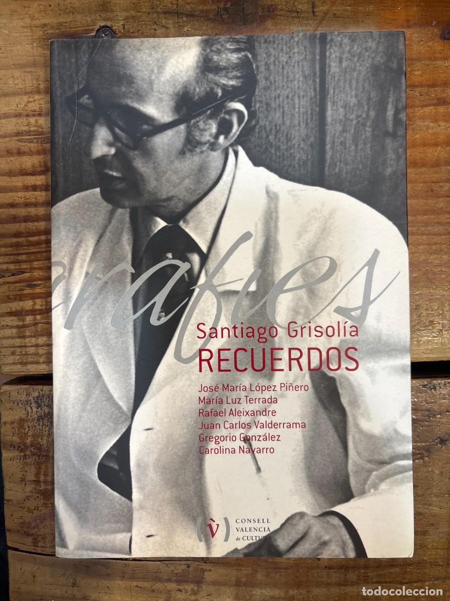 Libros de segunda mano: Santiago Grisol&iacute;a TRSA VVaa Idioma: Espa&ntilde;ol Editorial: ed. consell Valencia de cultura, 2008 ISBN