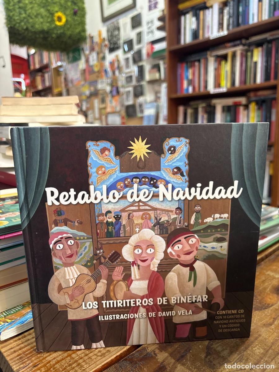 Libros de segunda mano: Retablo de Navidad, LOS TITIRITEROS DE BINEFAR Idioma: Espa&ntilde;ol Editorial: Titiriteros de Bin&eacute;far, 2
