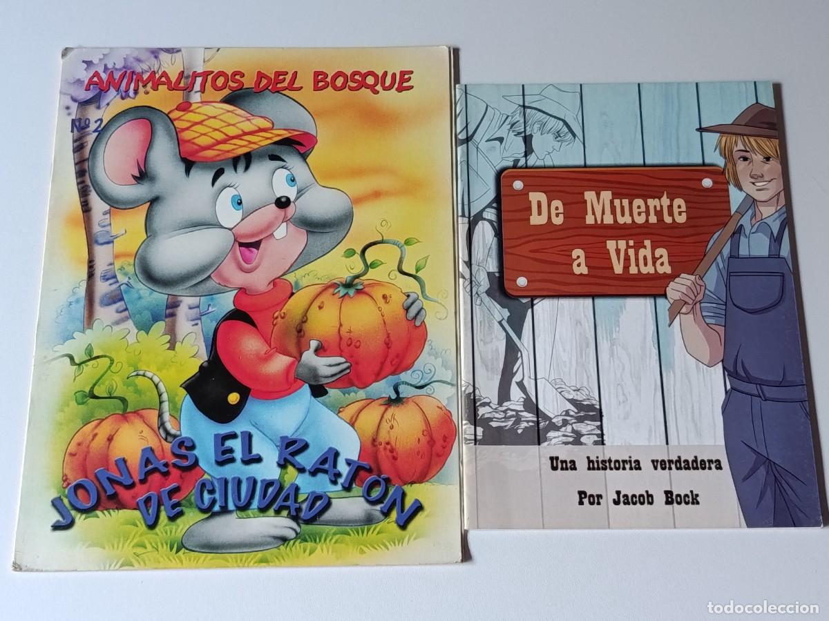 Livres d'occasion: ANIMALITOS EN EL BOSQUE - DE MUERTE A VIDA